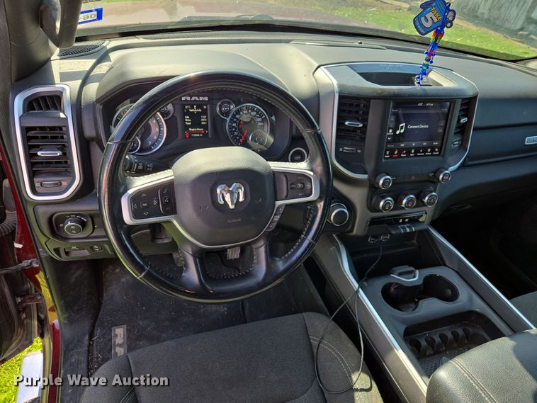 image for item EF2984 2020 Dodge Ram 1500 Crew Cab pickup truck