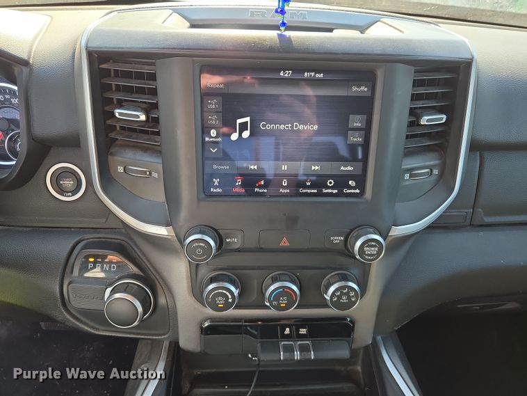 image for item EF2984 2020 Dodge Ram 1500 Crew Cab pickup truck