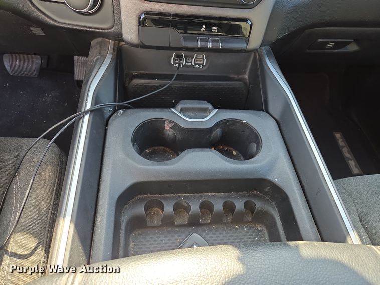 image for item EF2984 2020 Dodge Ram 1500 Crew Cab pickup truck