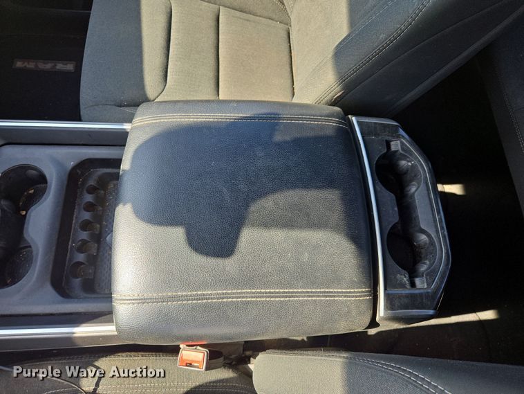 image for item EF2984 2020 Dodge Ram 1500 Crew Cab pickup truck