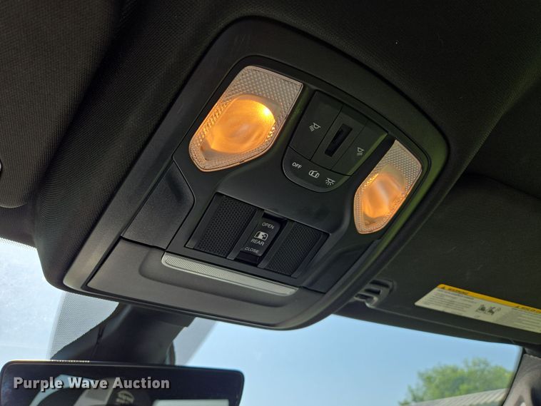 image for item EF2984 2020 Dodge Ram 1500 Crew Cab pickup truck