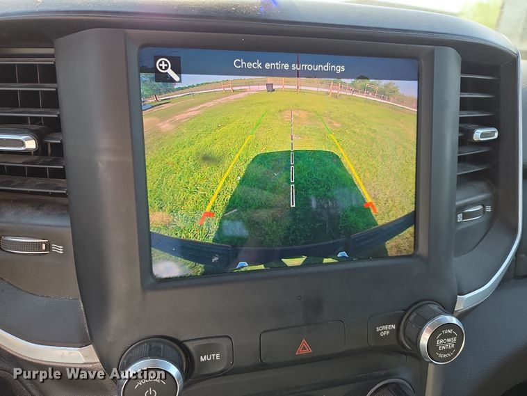 image for item EF2984 2020 Dodge Ram 1500 Crew Cab pickup truck