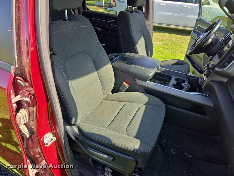 image for item EF2984 2020 Dodge Ram 1500 Crew Cab pickup truck