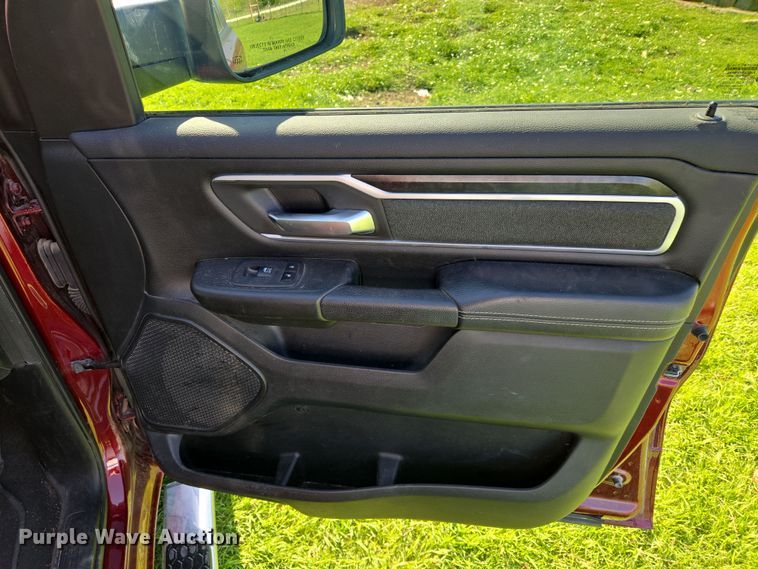 image for item EF2984 2020 Dodge Ram 1500 Crew Cab pickup truck