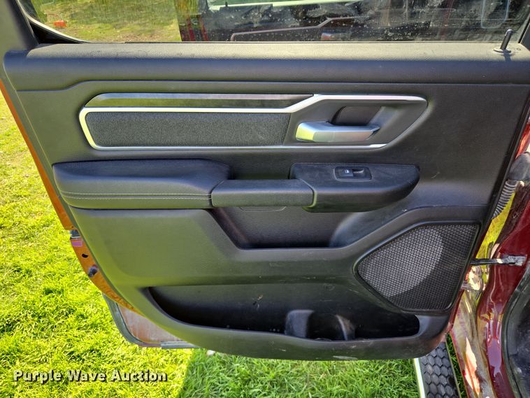 image for item EF2984 2020 Dodge Ram 1500 Crew Cab pickup truck