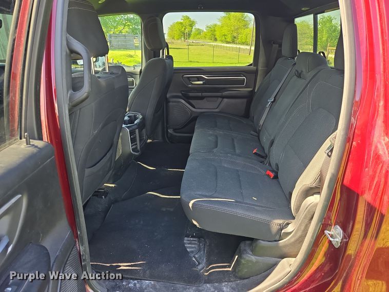 image for item EF2984 2020 Dodge Ram 1500 Crew Cab pickup truck