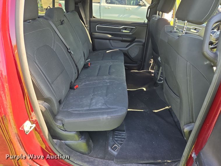 image for item EF2984 2020 Dodge Ram 1500 Crew Cab pickup truck