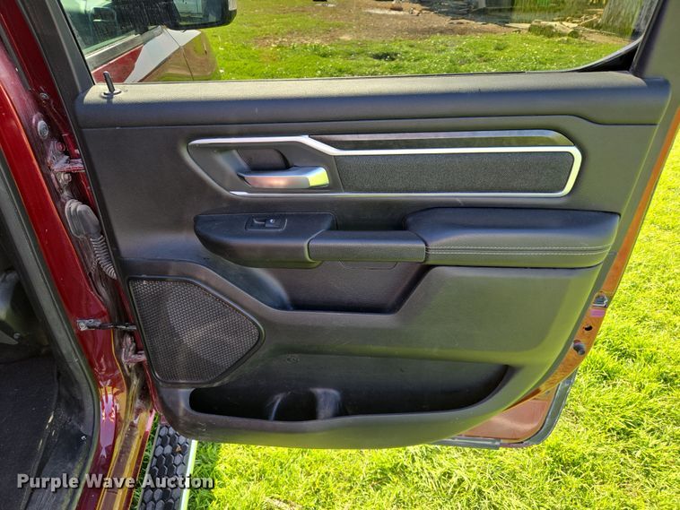 image for item EF2984 2020 Dodge Ram 1500 Crew Cab pickup truck