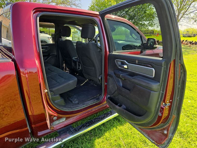 image for item EF2984 2020 Dodge Ram 1500 Crew Cab pickup truck