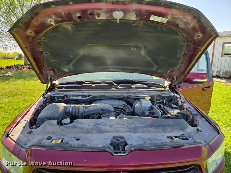 image for item EF2984 2020 Dodge Ram 1500 Crew Cab pickup truck