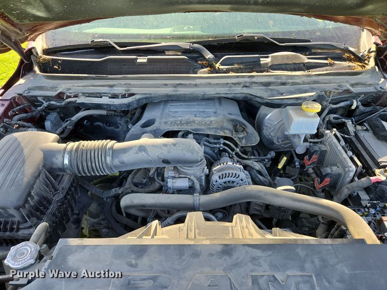 image for item EF2984 2020 Dodge Ram 1500 Crew Cab pickup truck