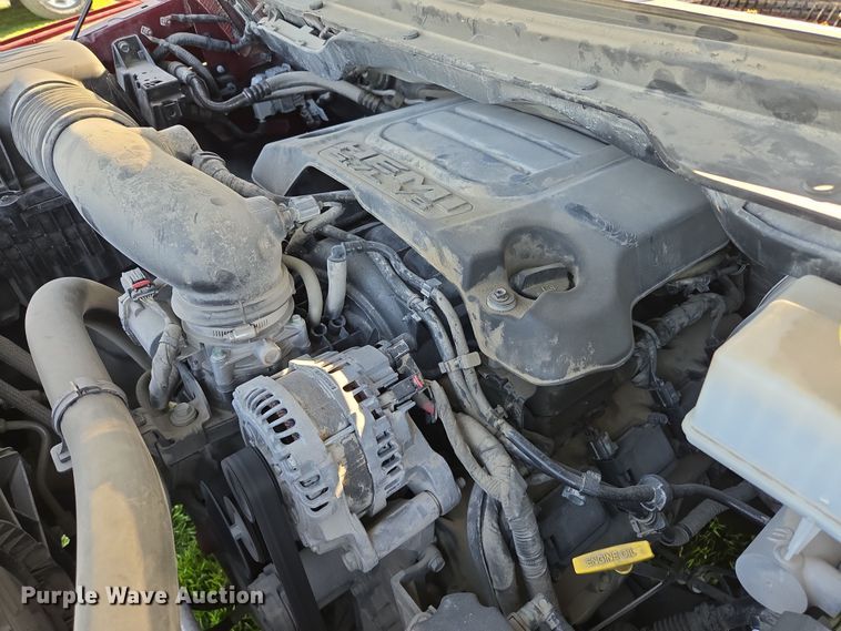 image for item EF2984 2020 Dodge Ram 1500 Crew Cab pickup truck