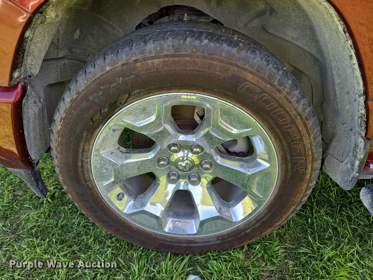 image for item EF2984 2020 Dodge Ram 1500 Crew Cab pickup truck