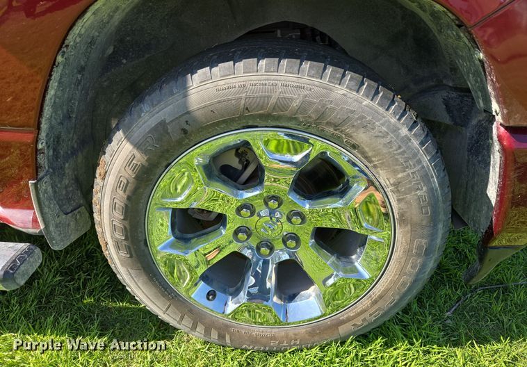 image for item EF2984 2020 Dodge Ram 1500 Crew Cab pickup truck