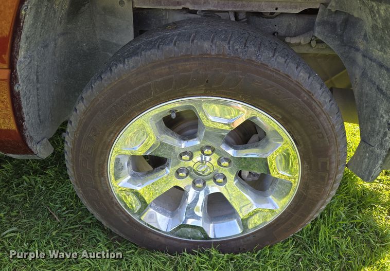 image for item EF2984 2020 Dodge Ram 1500 Crew Cab pickup truck