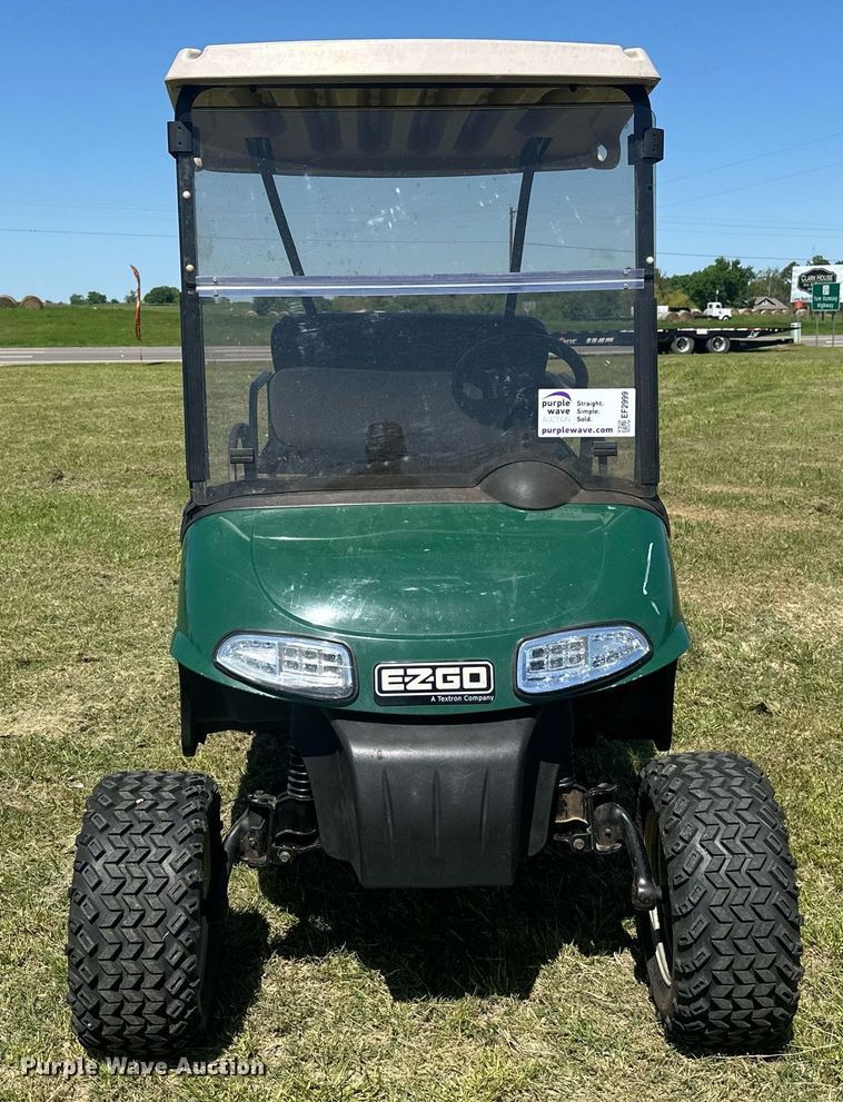 image for item EF2999 EZ-GO RXV golf cart