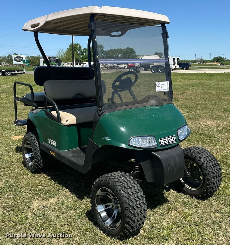 image for item EF2999 EZ-GO RXV golf cart