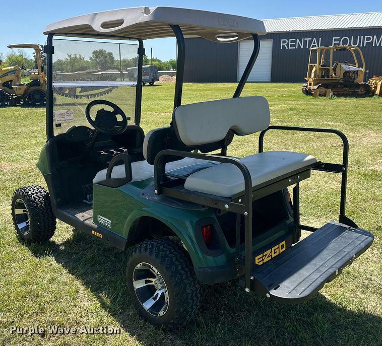 image for item EF2999 EZ-GO RXV golf cart