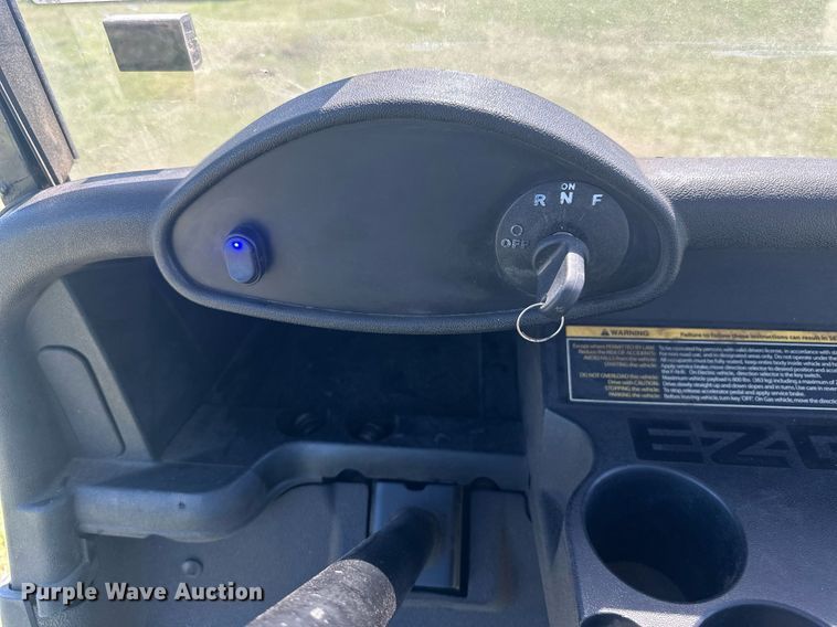image for item EF2999 EZ-GO RXV golf cart