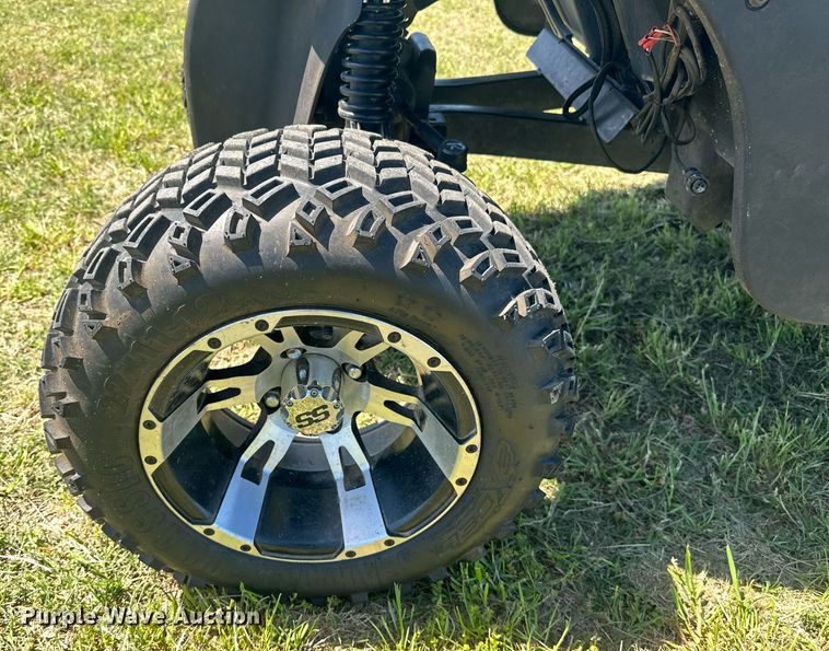 image for item EF2999 EZ-GO RXV golf cart