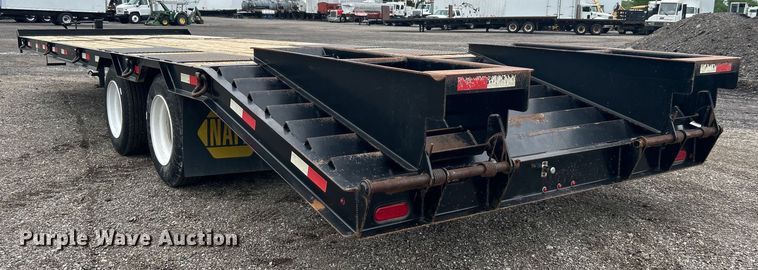 image for item EG1511 2017 MB Machine  equipment trailer