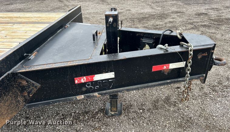 image for item EG1511 2017 MB Machine  equipment trailer