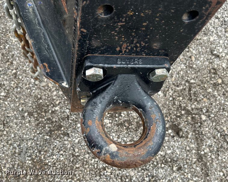 image for item EG1511 2017 MB Machine  equipment trailer