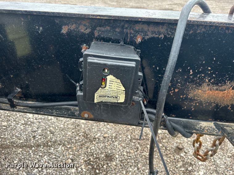 image for item EG1511 2017 MB Machine  equipment trailer