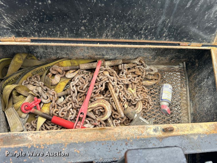 image for item EG1511 2017 MB Machine  equipment trailer