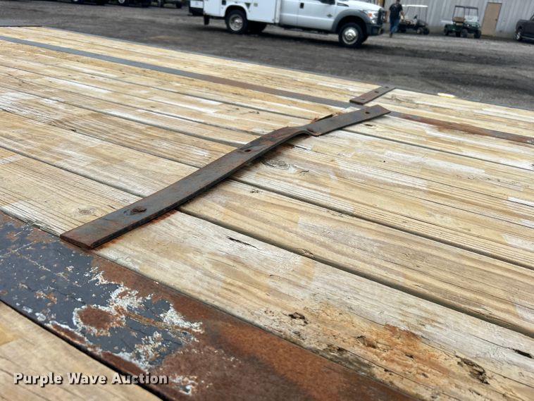 image for item EG1511 2017 MB Machine  equipment trailer