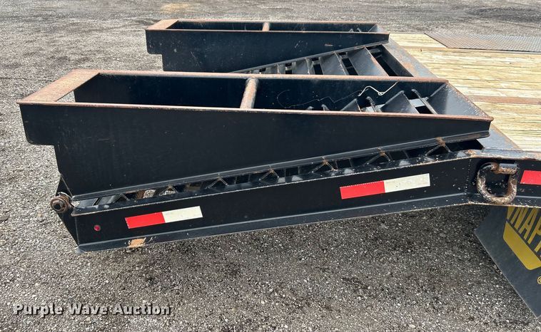 image for item EG1511 2017 MB Machine  equipment trailer