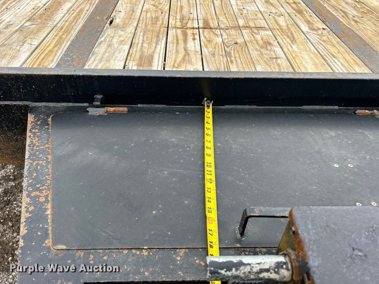 image for item EG1511 2017 MB Machine  equipment trailer