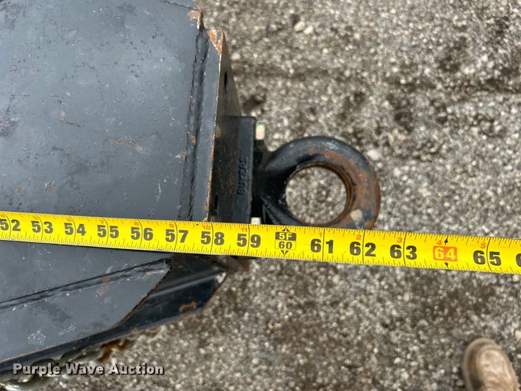 image for item EG1511 2017 MB Machine  equipment trailer