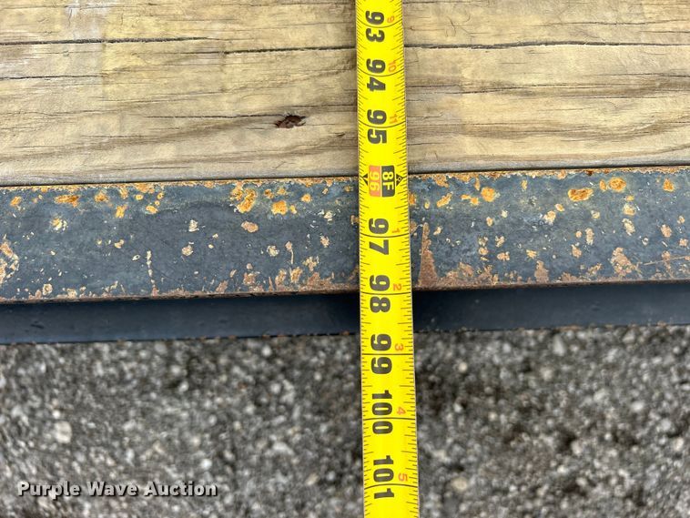 image for item EG1511 2017 MB Machine  equipment trailer