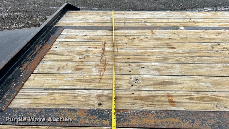 image for item EG1511 2017 MB Machine  equipment trailer