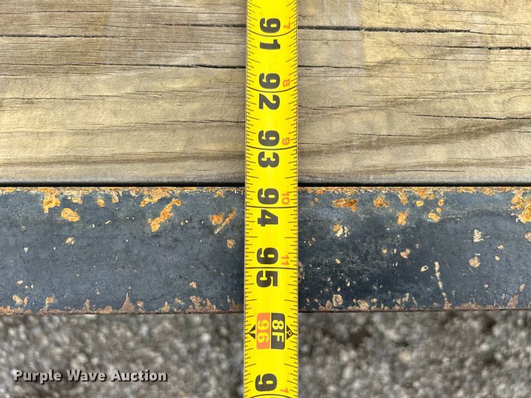 image for item EG1511 2017 MB Machine  equipment trailer