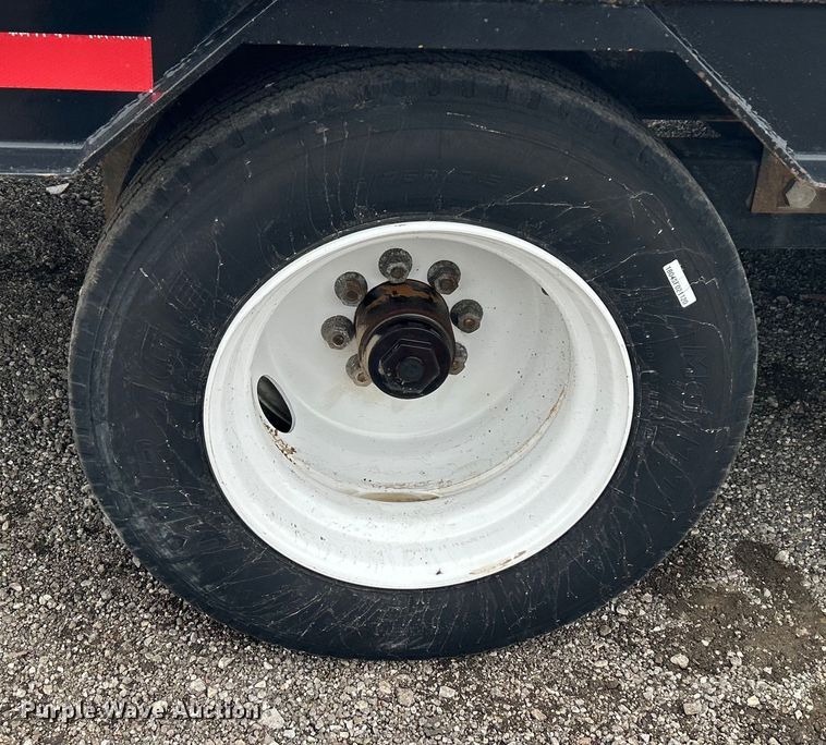 image for item EG1511 2017 MB Machine  equipment trailer