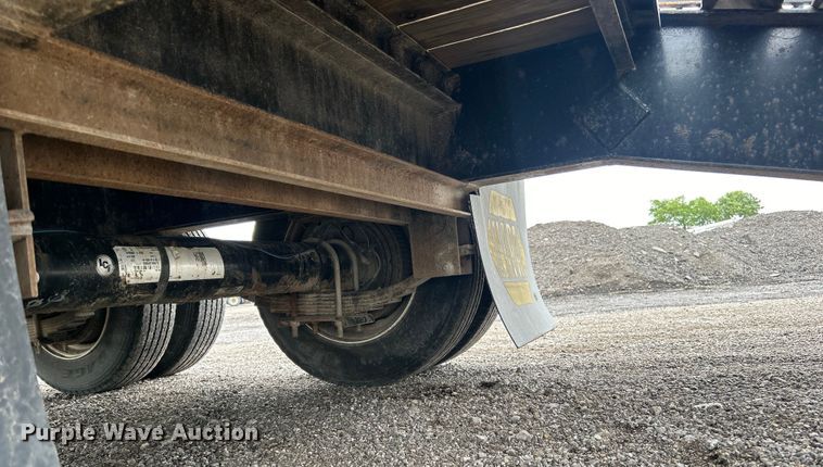 image for item EG1511 2017 MB Machine  equipment trailer