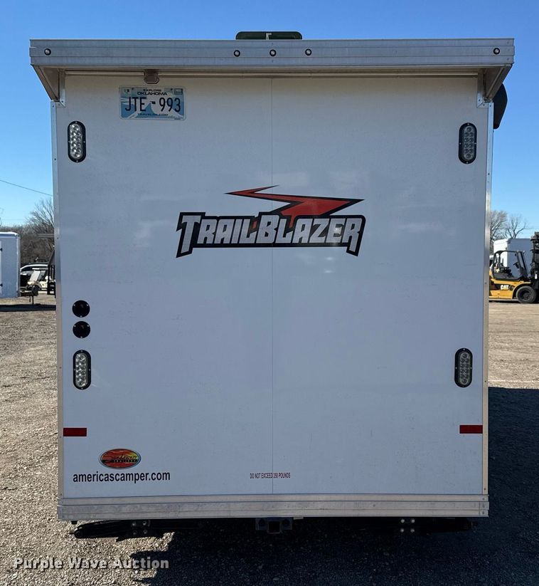 image for item EG2505 2021 Sundowner Trailers camper