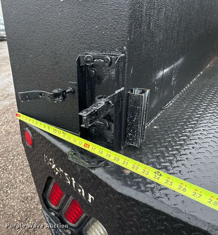 image for item EG2511 2019 Dodge Ram 5500 Crew Cab flatbed truck