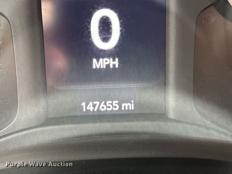 image for item EG2511 2019 Dodge Ram 5500 Crew Cab flatbed truck