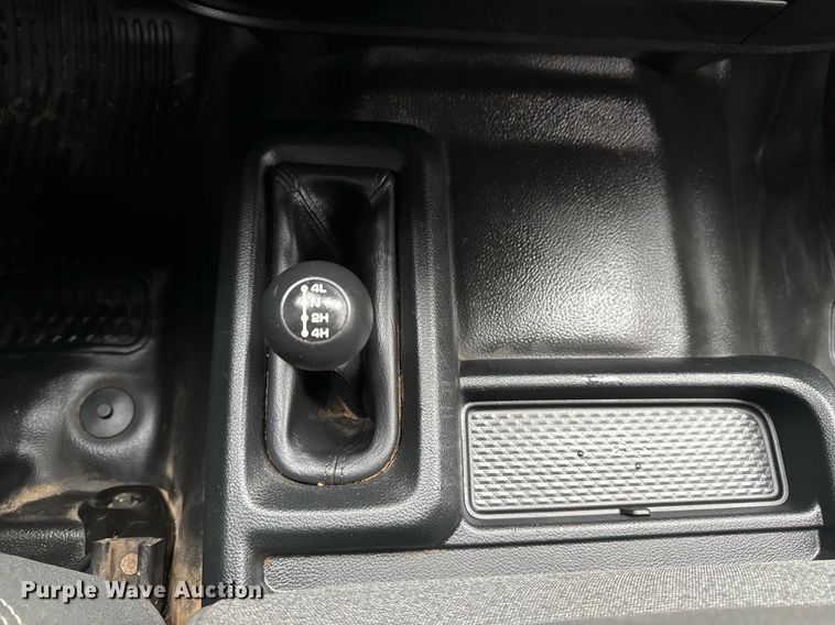 image for item EG2511 2019 Dodge Ram 5500 Crew Cab flatbed truck