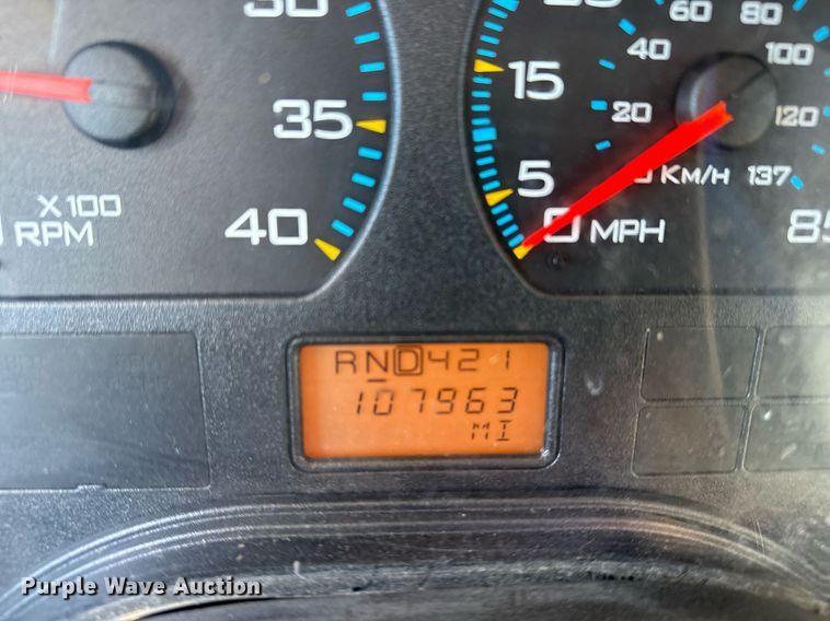 image for item EG2528 2006 IC BUS school bus