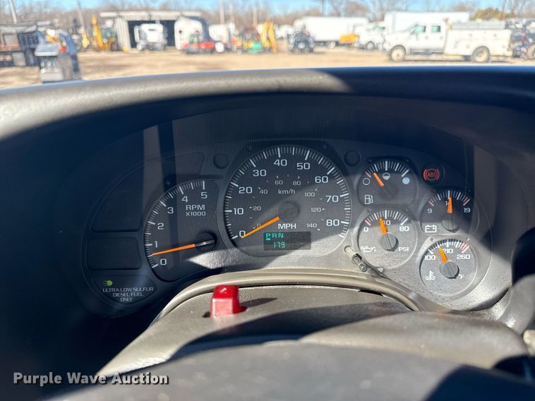 image for item EG2572 2007 GMC C5500 rollback truck