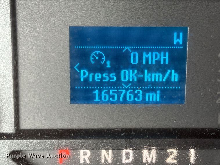 image for item EG5695 2017 Ford F550 Super Duty box truck