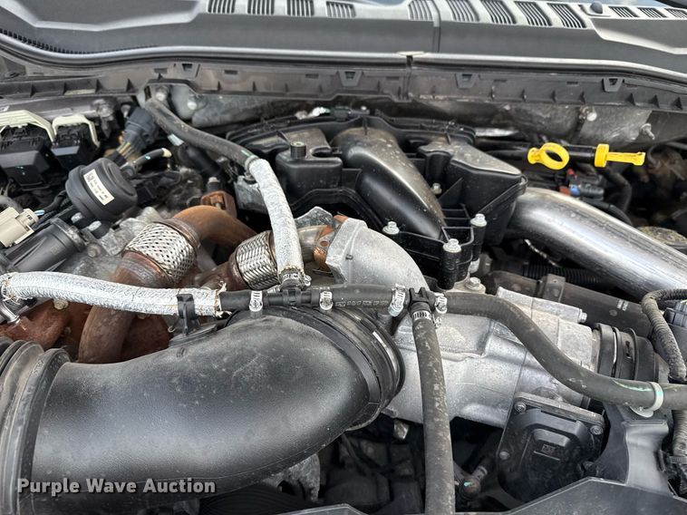 image for item EG5695 2017 Ford F550 Super Duty box truck