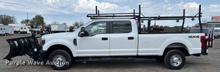 image for item EG5699 2019 Ford F250 Super Duty Crew Cab pickup truck