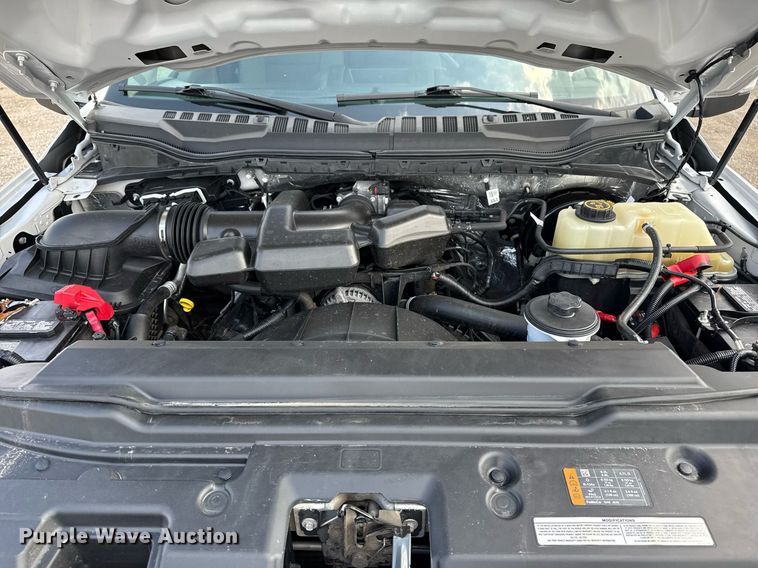 image for item EG5699 2019 Ford F250 Super Duty Crew Cab pickup truck