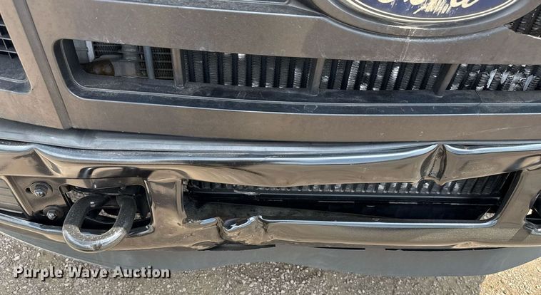 image for item EG5702 2008 Ford F450 Super Duty Crew Cab flatbed truck