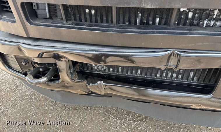 image for item EG5702 2008 Ford F450 Super Duty Crew Cab flatbed truck